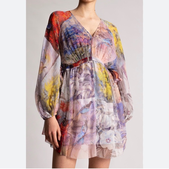 NWOT Zimmerman. Luminous tie side dress - Picture 3 of 13